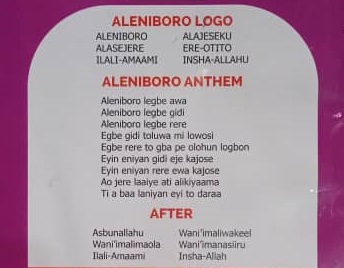 Aleniboro Anthem